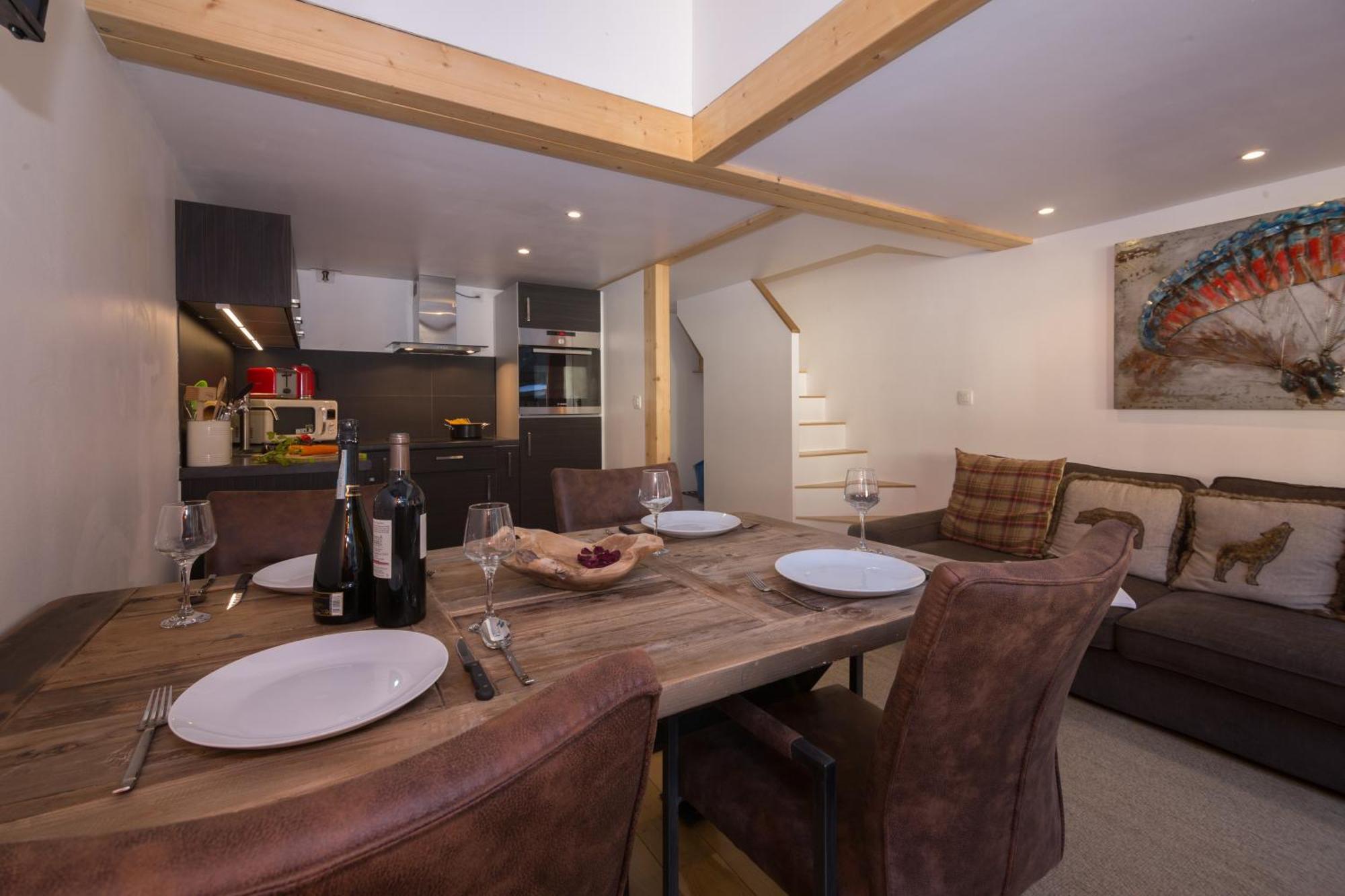 Residence Grand Roc - Bruyeres 022 - Happy Rentals Chamonix Exteriér fotografie