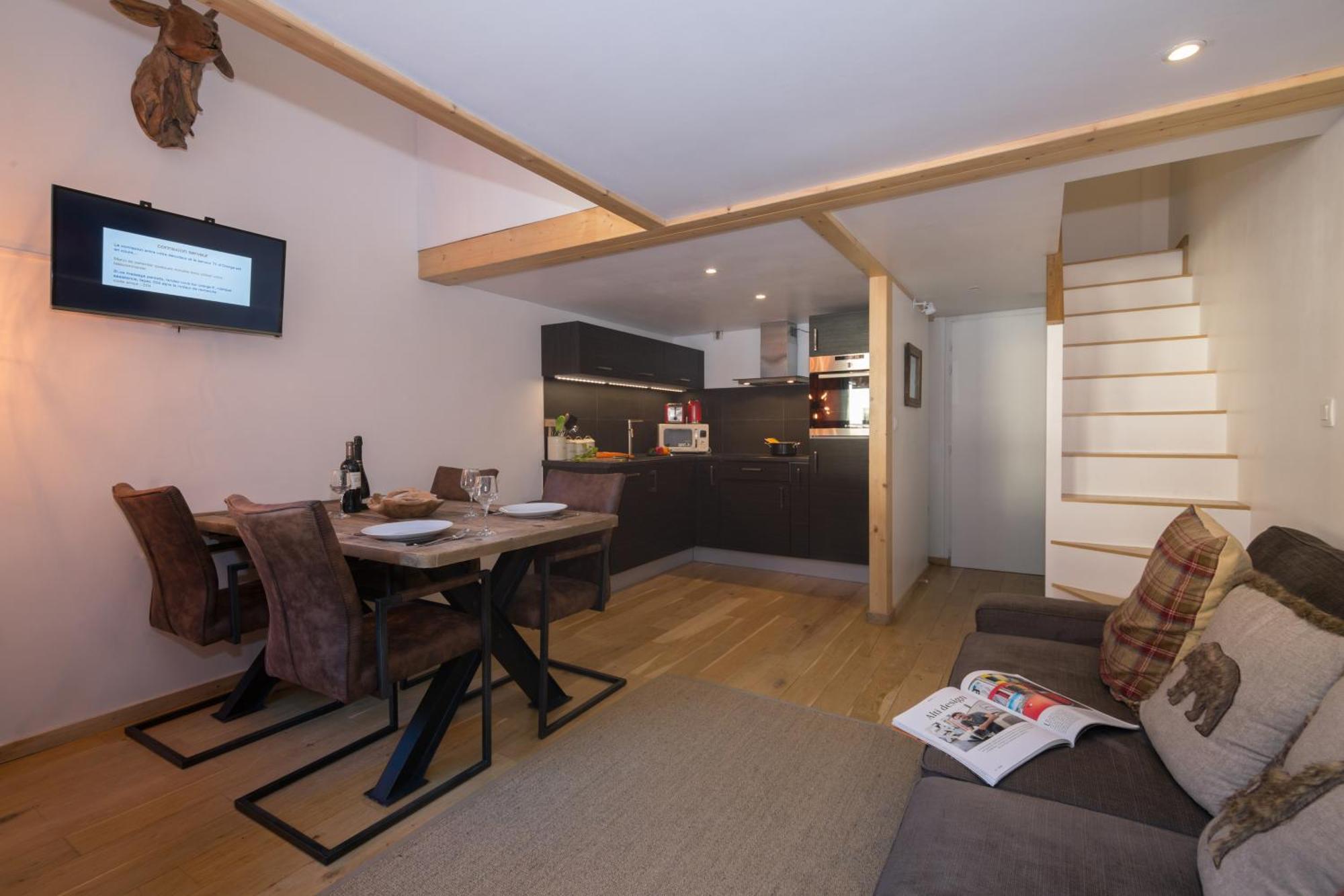 Residence Grand Roc - Bruyeres 022 - Happy Rentals Chamonix Exteriér fotografie