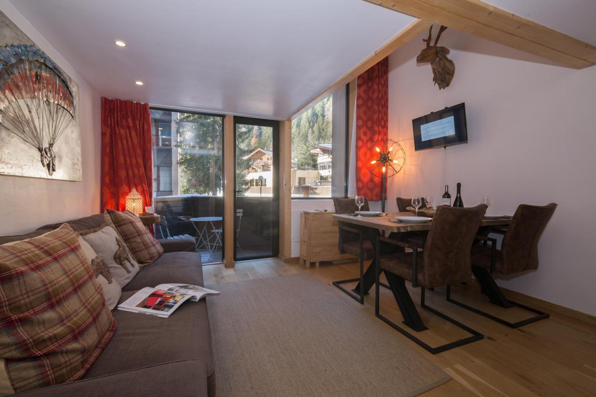 Residence Grand Roc - Bruyeres 022 - Happy Rentals Chamonix Exteriér fotografie
