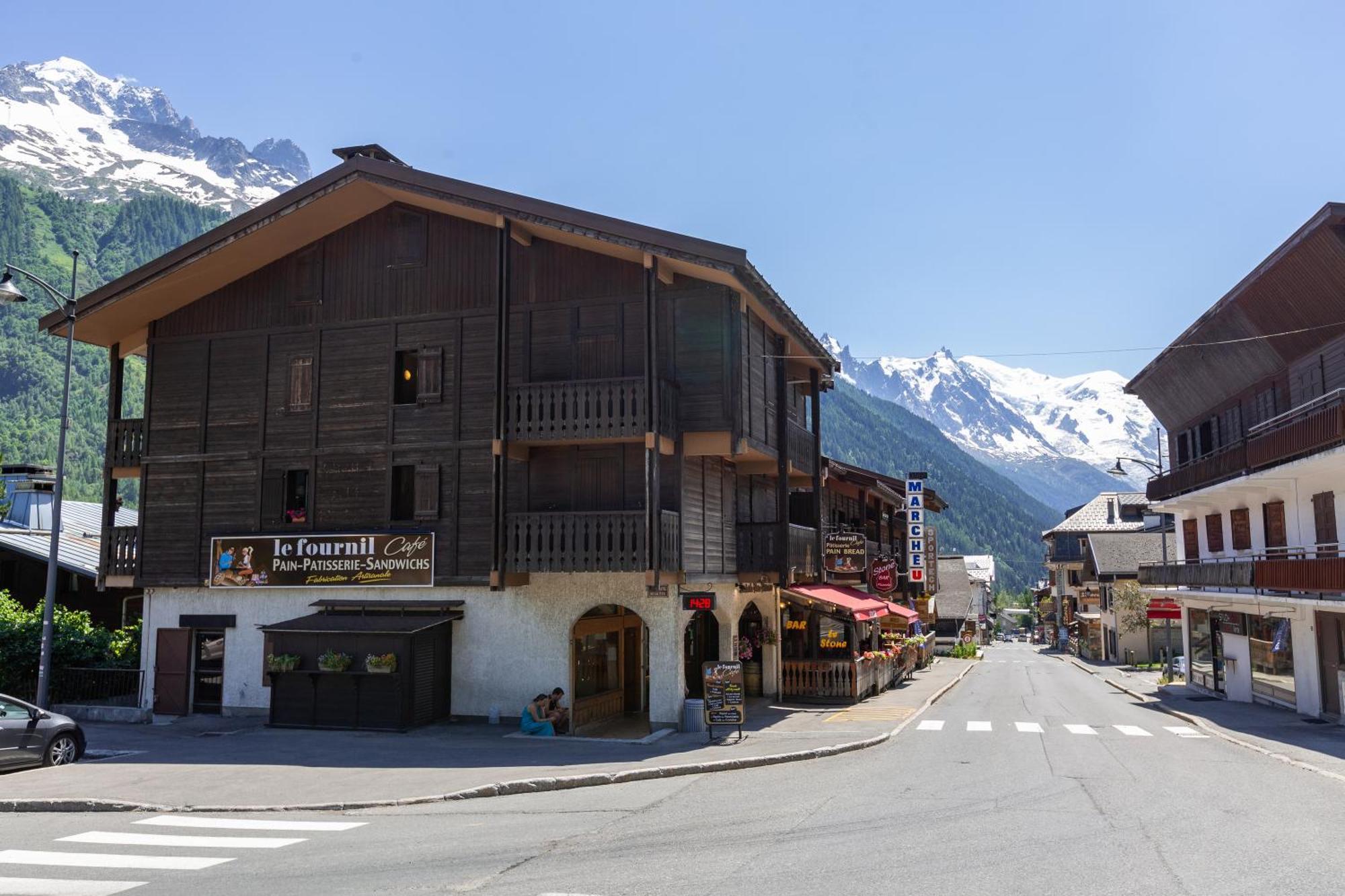 Residence Grand Roc - Bruyeres 022 - Happy Rentals Chamonix Exteriér fotografie